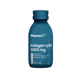 Pharmovit Kolagen Rybi 5000 mg Supples & Go, 100 ml - zdjęcie produktu