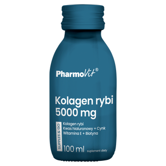 Pharmovit Kolagen Rybi 5000 mg Supples & Go, 100 ml - zdjęcie produktu