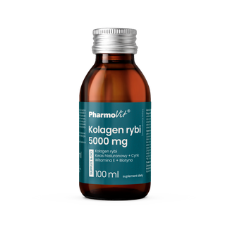 Pharmovit Kolagen Rybi 5000 mg Supples & Go, 100 ml - zdjęcie produktu