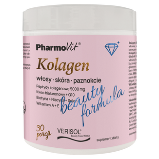 PharmoVit Kolagen Beauty Formula, 174 g - zdjęcie produktu