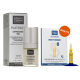 Zestaw z gratisem MartiDerm Platinum Expression, żel do okolic oczu i ust, 15 ml + Platinum Night Renew, booster na noc, 2 ml x 5 ampułek - miniaturka zdjęcia produktu