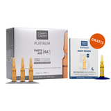 Zestaw z gratisem MartiDerm Platinum Photo Age [HA+], serum do twarzy, 2 ml x 10 ampułek + Night Renew, booster na noc, 2 ml x 5 ampułek - miniaturka zdjęcia produktu