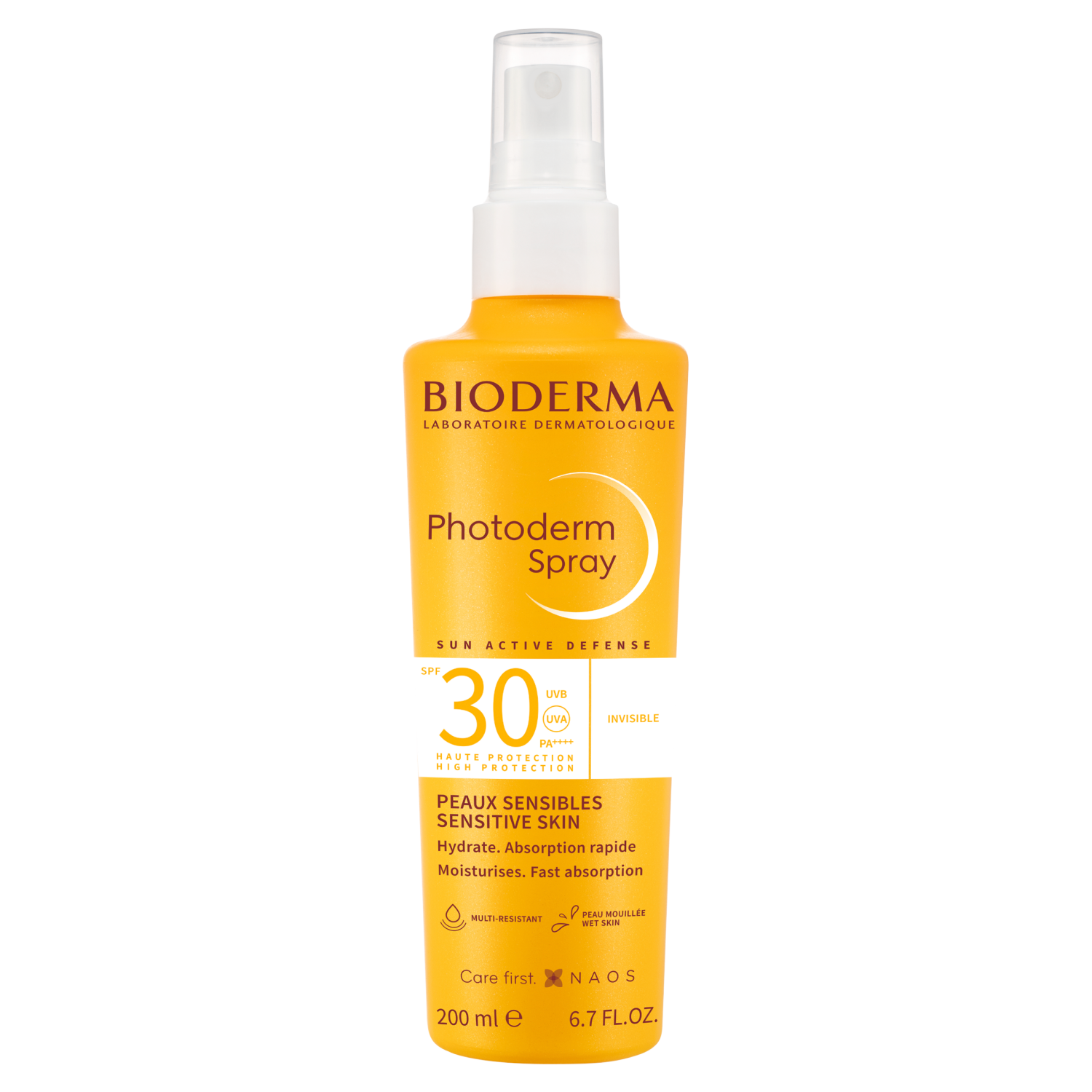 Bioderma Bioderma Photoderm Spray Invisible, leicht spray für den Körper und Gesicht, SPF 30, 200 ml — Inhaltsstoffe und Bewertung
