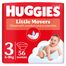 Huggies Little Movers, pieluchy, Disney, rozmiar 3, 4-9 kg, Jumbo Pack, 56 sztuk - miniaturka  zdjęcia produktu