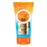 Bielenda Bikini S.O.S., nawilżający lekki krem do opalania twarzy, wodoodporny, SPF 50+, 50 ml - miniaturka zdjęcia produktu