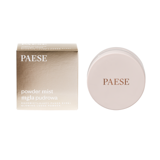 Paese Mgła pudrowa, rozświetlający puder sypki, nr 01 Light Beige, 5 g - zdjęcie produktu