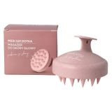 Ecocera Medi, szczotka masażer do skóry głowy, różowa, 1 sztuka USZKODZONE OPAKOWANIE - miniaturka zdjęcia produktu