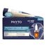 Zestaw Phyto Phytocayne-Men, kuracja przeciw wypadaniu włosów dla mężczyzn, ampułki progresywne, 12 x 3,5 ml + szampon, 100 ml - miniaturka  zdjęcia produktu