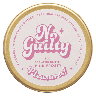 Ministerstwo Dobrego Mydła Facegroovin' Eco Glitter, bio brokat do zdobienia ciała i twarzy, Pink Frosty, 10 g - zdjęcie produktu