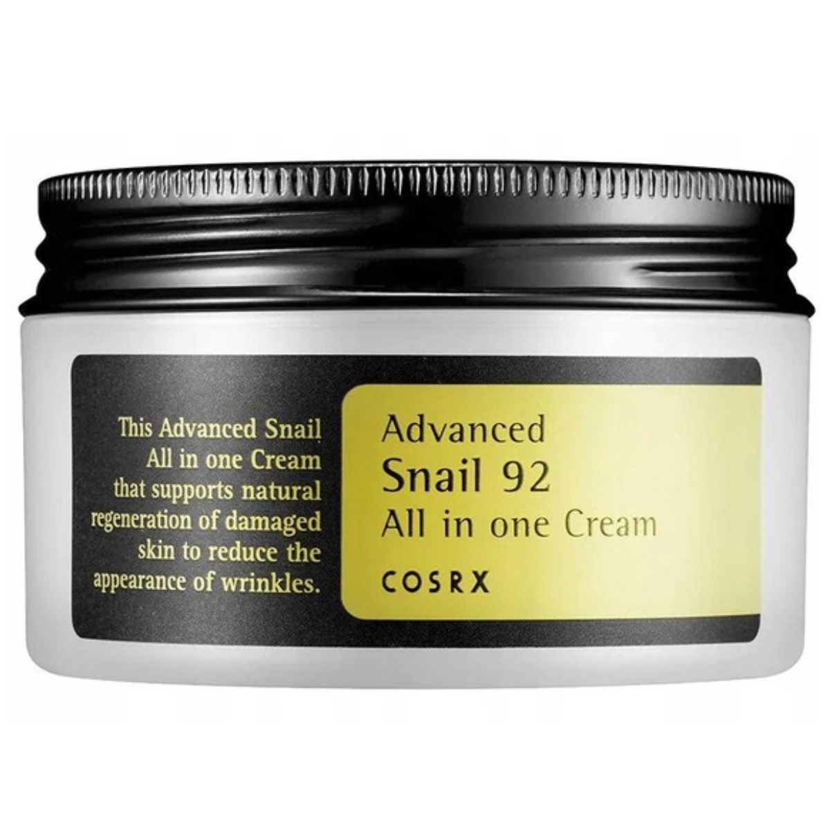 Nieznana Cosrx Advanced Snail 92 All in One Cream, wszechstronny krem ze śluzem ślimaka, 100 ml — Składniki i ocena