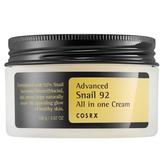 Cosrx Advanced Snail 92 All in One Cream, wszechstronny krem ze śluzem ślimaka, 100 ml - zdjęcie produktu