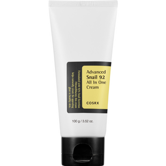 Cosrx Advanced Snail 92 All in One Cream, wszechstronny krem ze śluzem ślimaka, 100 ml - zdjęcie produktu