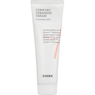 Cosrx Balancium Comfort Ceramide Cream, kojący krem z ceramidami, 80 g - zdjęcie produktu