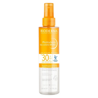 Bioderma Photoderm Eau Solaire Bronz, nawilżająca dwufazowa woda ochronna, SPF 30, 200 ml Bioderma Photoderm Eau Solaire Bronz, nawilżająca dwufazowa woda ochronna, SPF 30, 200 ml - zdjęcie produktu