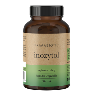 Primabiotic Inozytol, 60 kapsułek - zdjęcie produktu