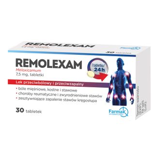 Remolexam 7,5 mg, 30 tabletek - zdjęcie produktu