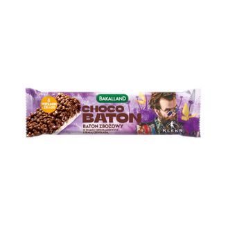 Bakalland Choco Baton zbożowy czekoladowy, Kleks, 25 g - zdjęcie produktu
