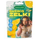 Bakalland Guziko żelki cytrynowe, Kleks, 34 g - miniaturka zdjęcia produktu