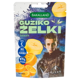 Bakalland Guziko żelki bananowe, Kleks, 34 g - miniaturka zdjęcia produktu