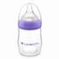 Lansinoh, butelka ze smoczkiem NaturalWave o wolnym przepływie, 2 x 160 ml - miniaturka 2 zdjęcia produktu