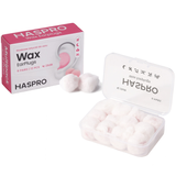Haspro Wax, woskowe zatyczki do uszu, 12 sztuk Haspro Wax, woskowe zatyczki do uszu, 12 sztuk - miniaturka zdjęcia produktu