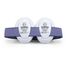Haspro Baby Earmuffs, nauszniki ochronne dla niemowląt i dzieci, 0-3 lat, niebieskie, 1 sztuka USZKODZONE OPAKOWANIE - miniaturka 2 zdjęcia produktu