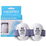 Haspro Baby Earmuffs, nauszniki przeciwhałasowe dla niemowląt i małych dzieci, 0-3 lata, niebieskie - miniaturka zdjęcia produktu