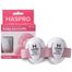 Haspro Baby Earmuffs, nauszniki przeciwhałasowe dla niemowląt i małych dzieci, 0-3 lata, różowe - miniaturka  zdjęcia produktu