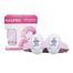 Haspro Baby Earmuffs, nauszniki ochronne dla niemowląt i dzieci, 0-3 lat, różowe, 1 sztuka - miniaturka  zdjęcia produktu