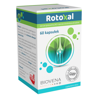 Rotoxal, 60 kapsułek - zdjęcie produktu