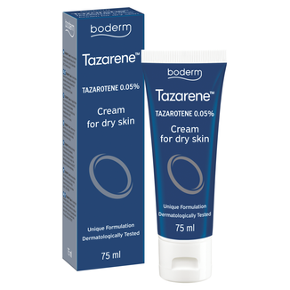 Tazarene Tazarotene 0,05%, krem do skóry suchej, 75 ml - zdjęcie produktu