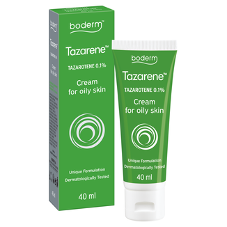 Tazarene Tazarotene 0,1%, krem do skóry tłustej, 40 ml - zdjęcie produktu