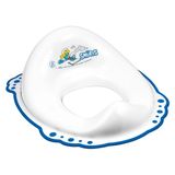 Maltex Baby, nakładka na deskę sedesową z gumkami antypoślizgowymi, Smerfy, 1 sztuka  - miniaturka zdjęcia produktu