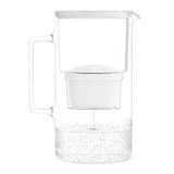 Wessper D2 Borosilicate AquaMax, szklany dzbanek filtrujący, biały, 3 l Wessper D2 Borosilicate AquaMax, szklany dzbanek filtrujący, biały, 3 l - miniaturka zdjęcia produktu