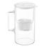 Wessper D2 Borosilicate AquaMax, szklany dzbanek filtrujący, biały, 3 l - miniaturka 2 zdjęcia produktu