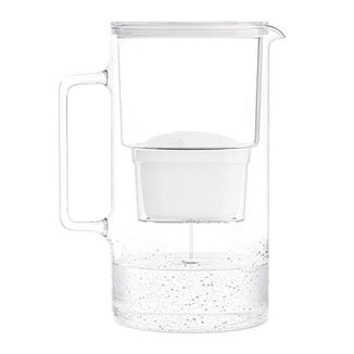 Wessper D2 Borosilicate AquaMax, szklany dzbanek filtrujący, biały, 3 l - zdjęcie produktu