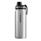 Wessper B3 Thermosteel, butelka termiczna, srebrna, 500 ml - miniaturka zdjęcia produktu