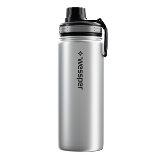 Wessper B3 Thermosteel, butelka termiczna, srebrna, 500 ml - zdjęcie produktu