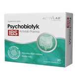 Activlab Pharma Psychobiotyk IBS, 20 kapsułek dojelitowych - miniaturka zdjęcia produktu