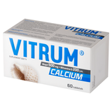 Vitrum Calcium, 60 tabletek - miniaturka zdjęcia produktu