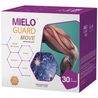 Mieloguard Move, 25 saszetek USZKODZONE OPAKOWANIE - zdjęcie produktu