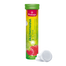 Zestaw Protego Multiwitamina + Cynk, smak malinowo-truskawkowy, 2 x 20 tabletek musujących - miniaturka 2 zdjęcia produktu