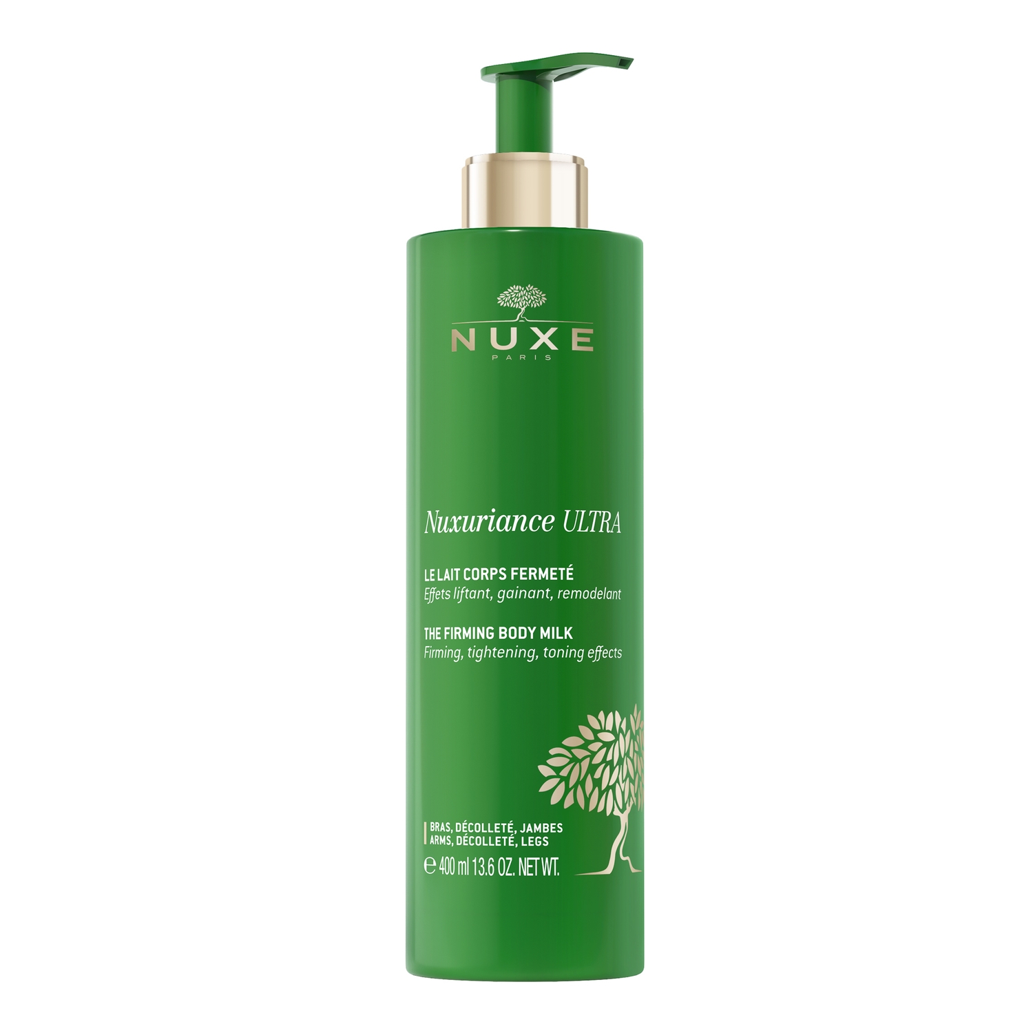 Nieznana Nuxe Nuxuriance Ultra, Milch straffend für den Körper, 400 ml — Inhaltsstoffe und Bewertung