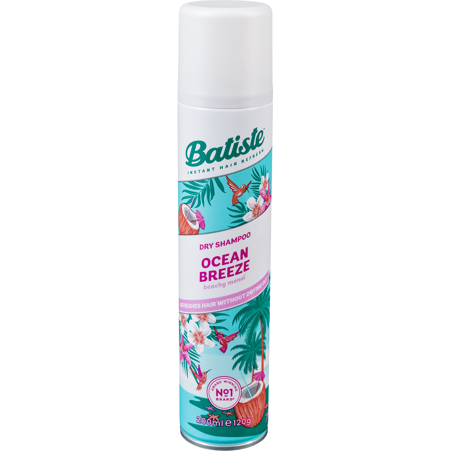 Nieznana Batiste Ocean Breeze, szampon suchy, 200 ml