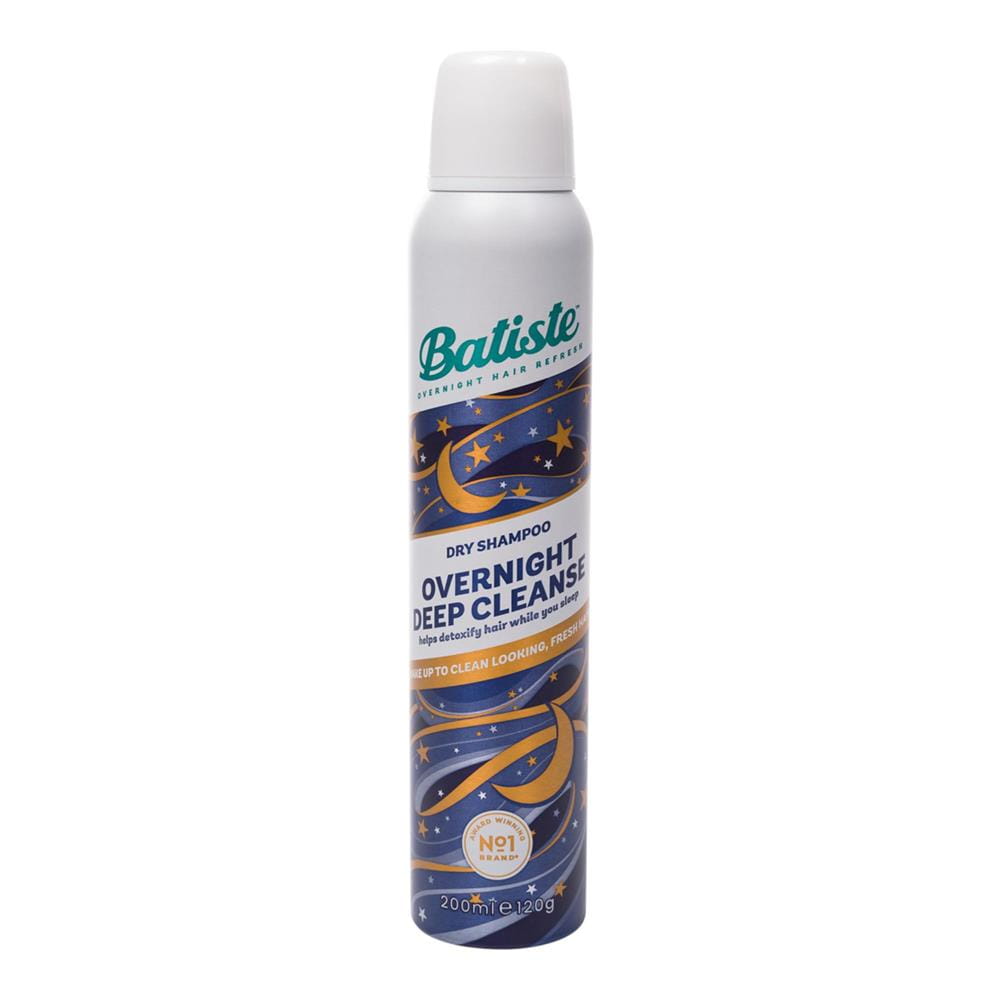 Nieznana Batiste Overnight Deep Cleanse, szampon suchy, na noc, 200 ml