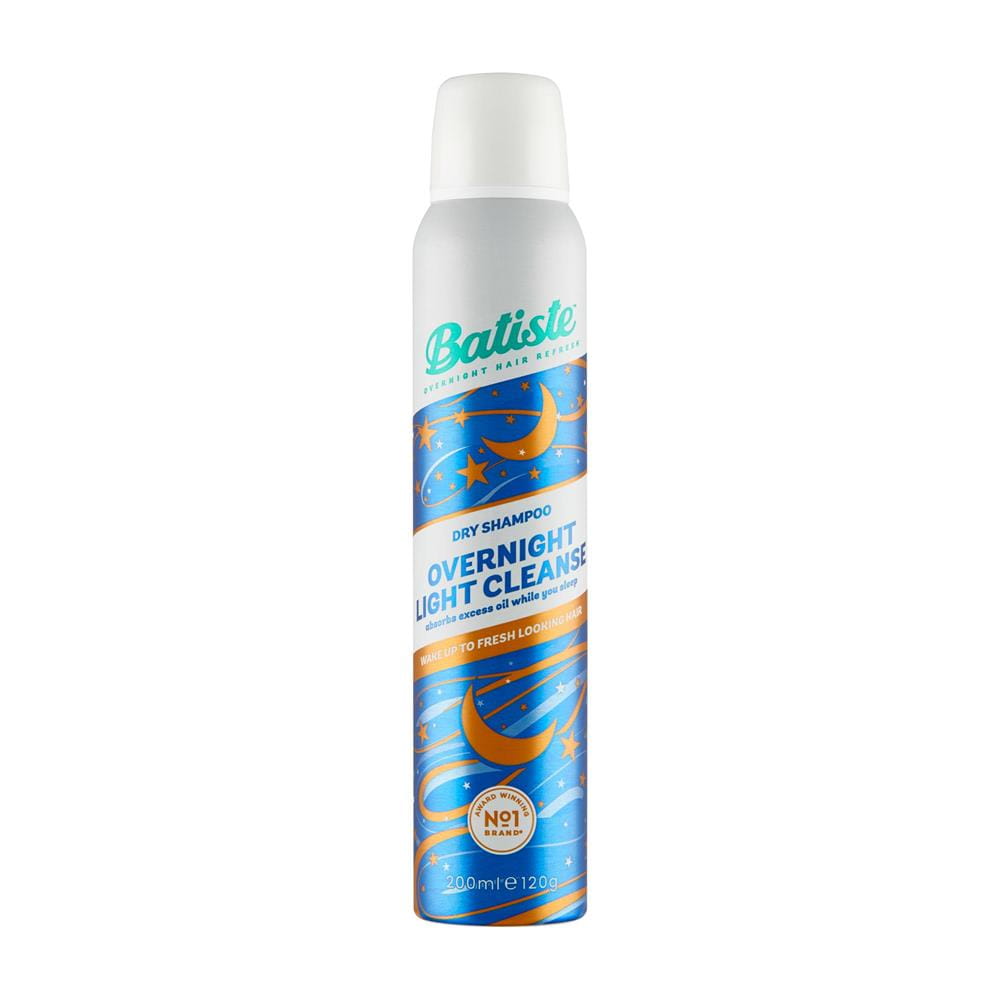 Nieznana Batiste Overnight Light Cleanse, szampon suchy, na noc, 200 ml
