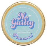 Ministerstwo Dobrego Mydła Facegroovin' Eco Glitter, bio brokat do zdobienia ciała i twarzy, Mermaid Glow, 10 g - miniaturka zdjęcia produktu