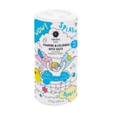 Nailmatic Kids Foam & Coloured, pieniąca się sól do kąpieli, dla dzieci, niebieska, 250 g - miniaturka zdjęcia produktu