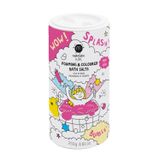 Nailmatic Kids Foam & Coloured, pieniąca się sól do kąpieli, dla dzieci, różowa, 250 g - miniaturka zdjęcia produktu