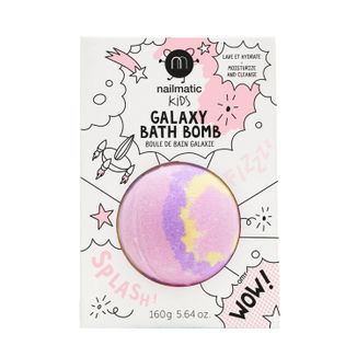 Nailmatic Kids Galaxy, kula do kąpieli, dla dzieci, Supernova, 160 g - zdjęcie produktu